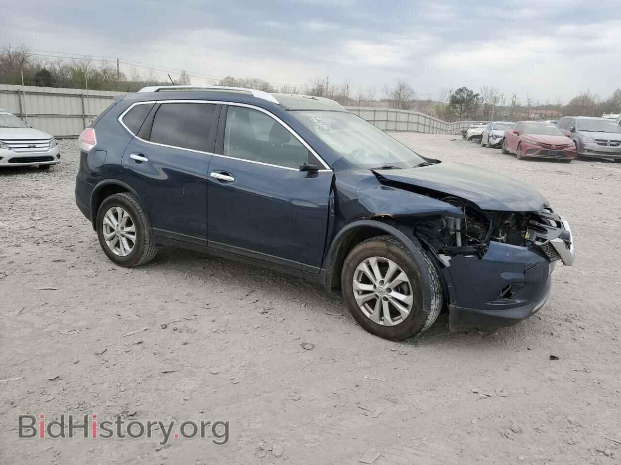 2015 NISSAN ROGUE - VIN: KNMAT2MT7FP548671 - Фото 4