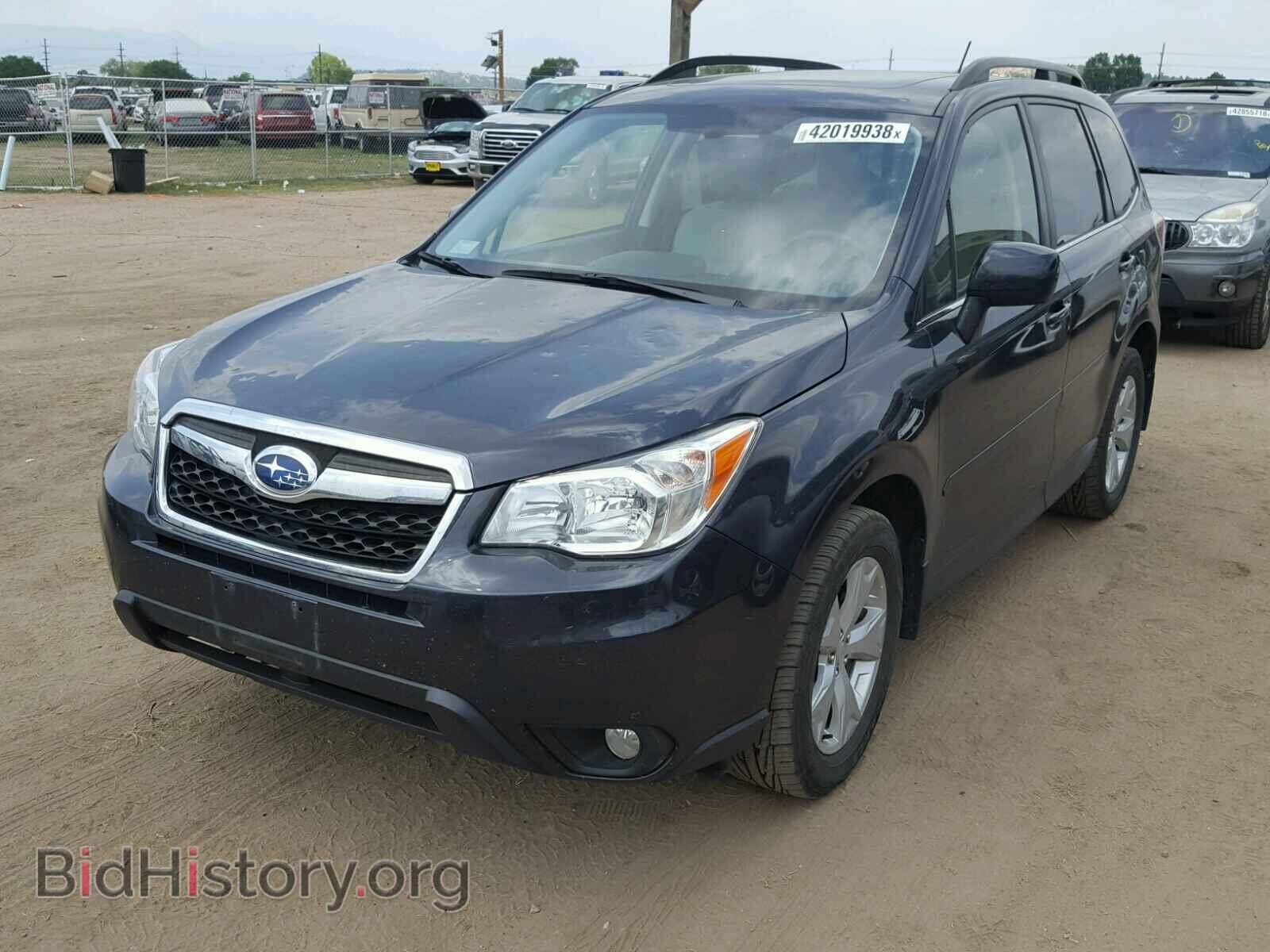 2015 SUBARU FORESTER - VIN: JF2SJAHC3FH519579 - Фото 2