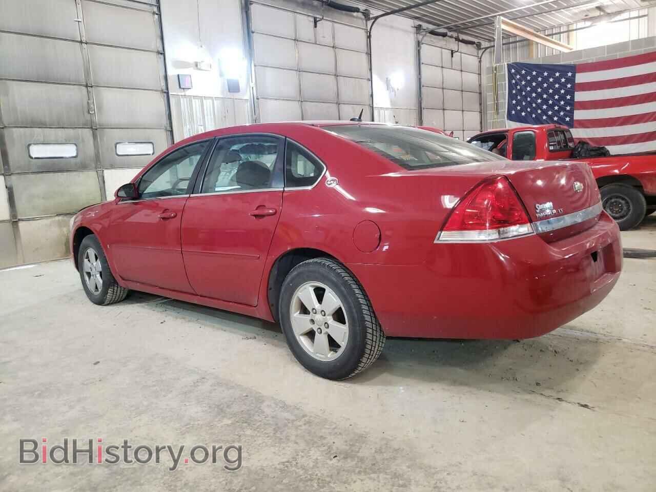 2007 CHEVROLET IMPALA - VIN: 2G1WT58K779414261 - Фото 2