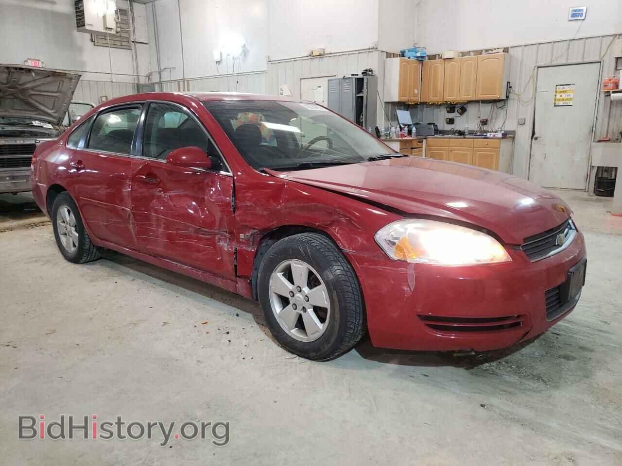2007 CHEVROLET IMPALA - VIN: 2G1WT58K779414261 - Фото 4