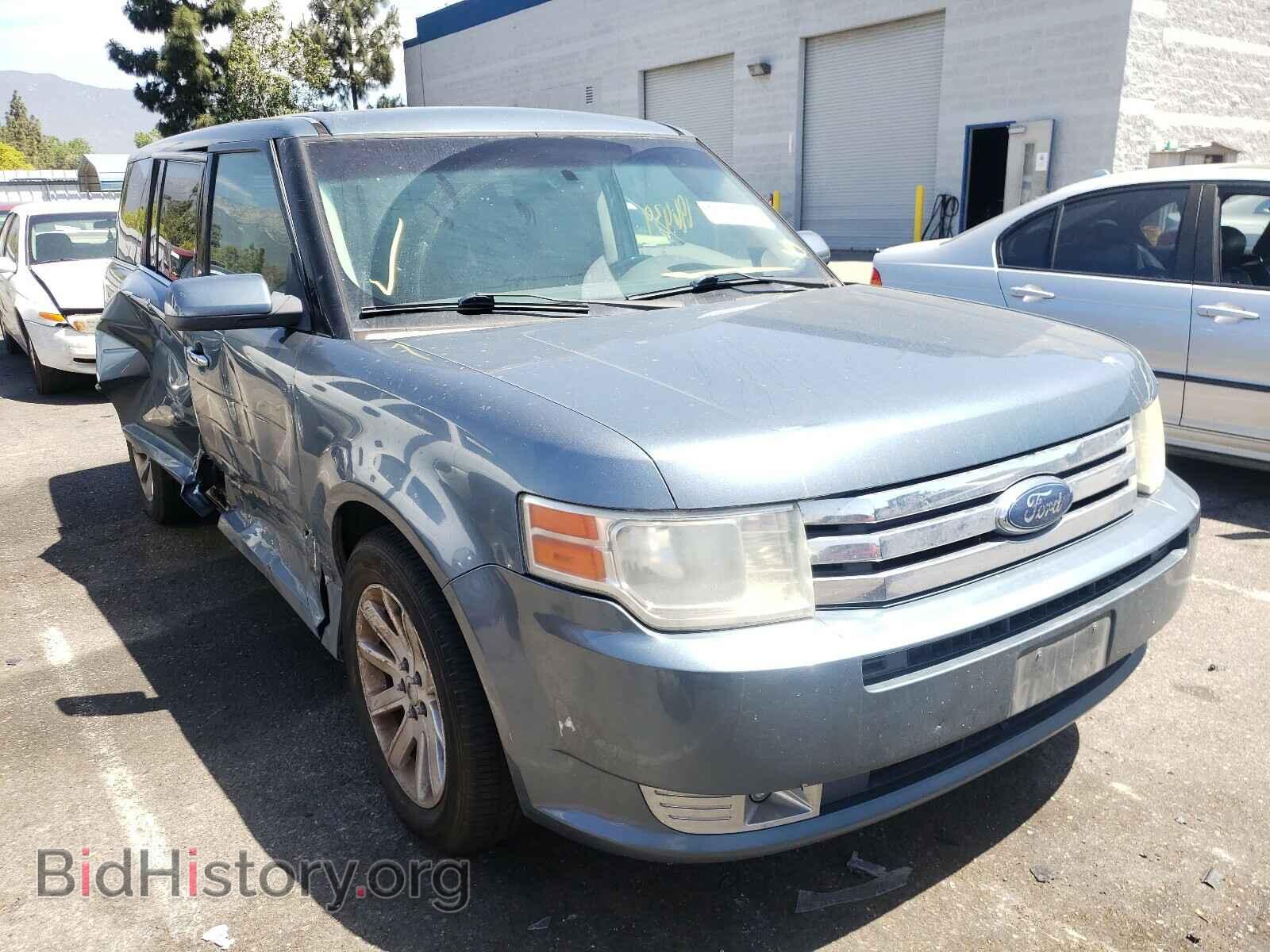 Фотография 2FMGK5CC3ABA74505 - FORD FLEX 2010