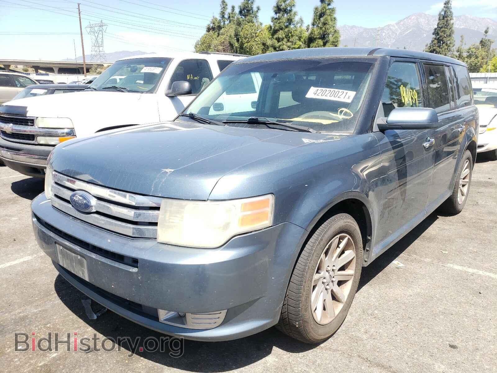 2010 FORD FLEX - VIN: 2FMGK5CC3ABA74505 - Фото 2