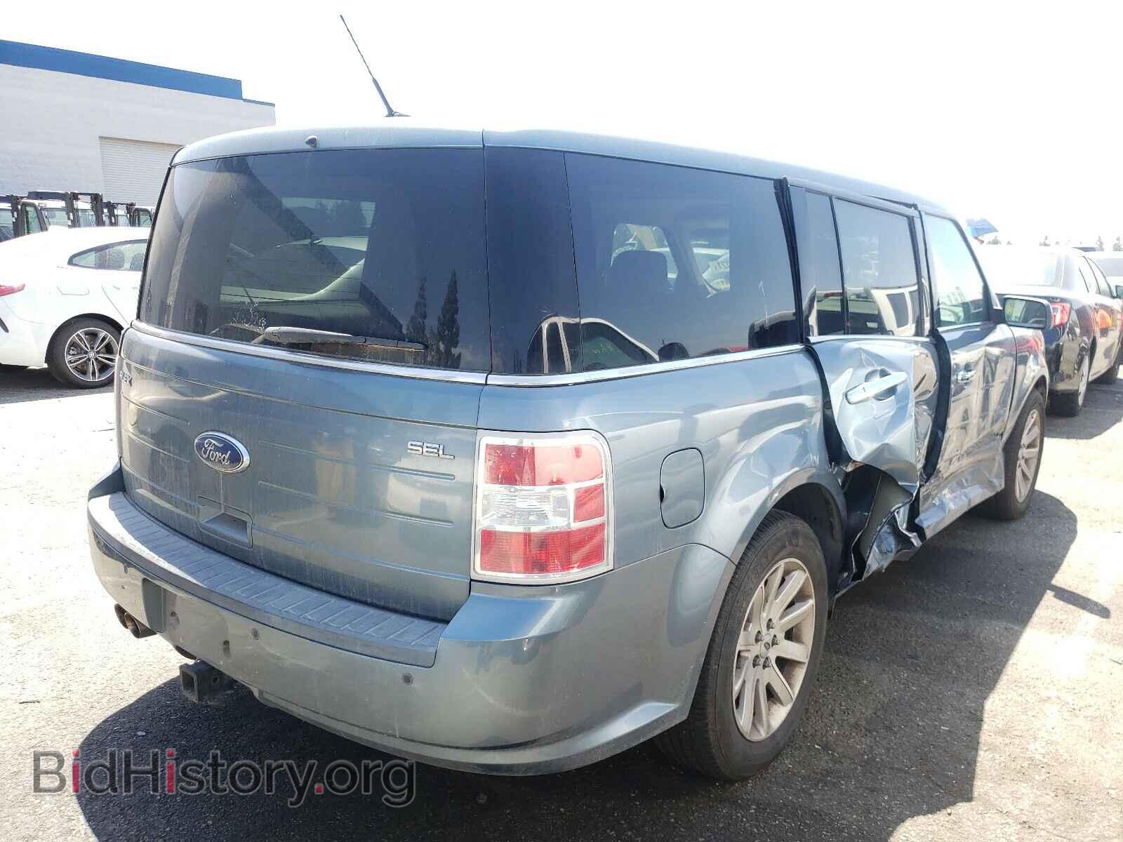 2010 FORD FLEX - VIN: 2FMGK5CC3ABA74505 - Фото 4
