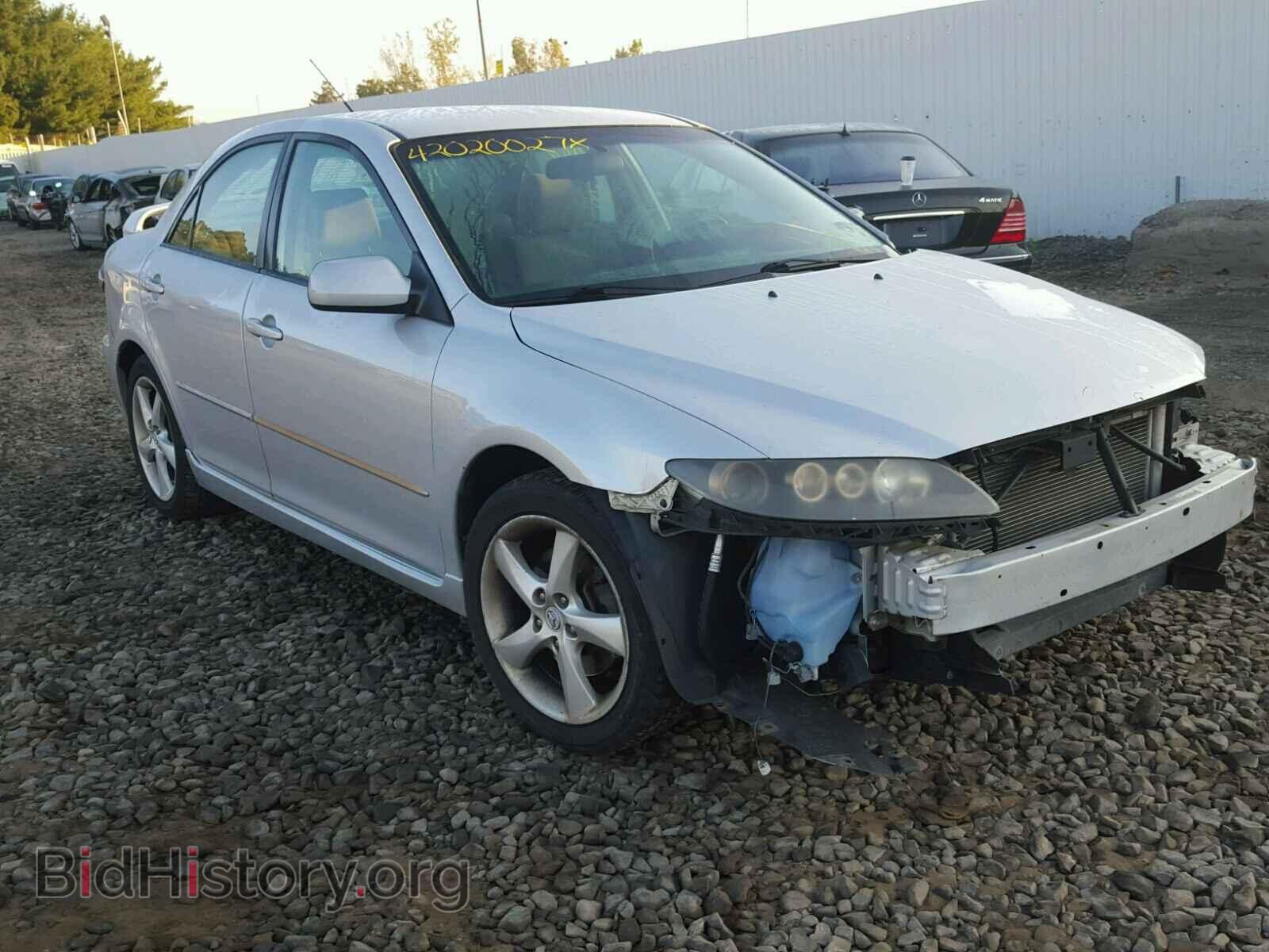 Photo 1YVHP80C585M37766 - MAZDA 6 2008