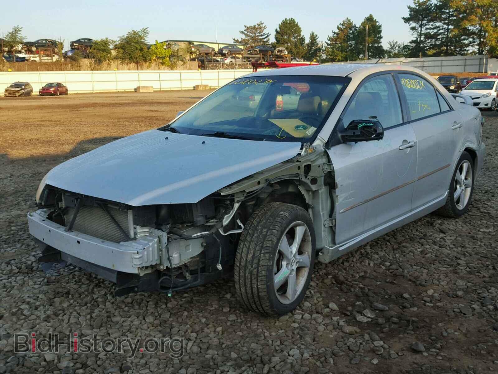 2008 MAZDA 6 - VIN: 1YVHP80C585M37766 - Фото 2