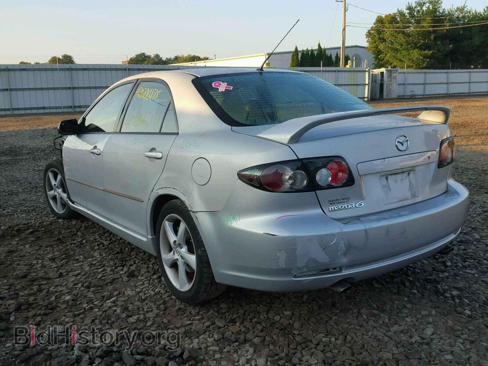 2008 MAZDA 6 - VIN: 1YVHP80C585M37766 - Фото 3