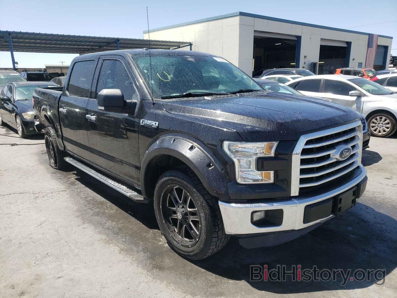 Photo 1FTEW1C80FKD77839 - FORD F150 2015