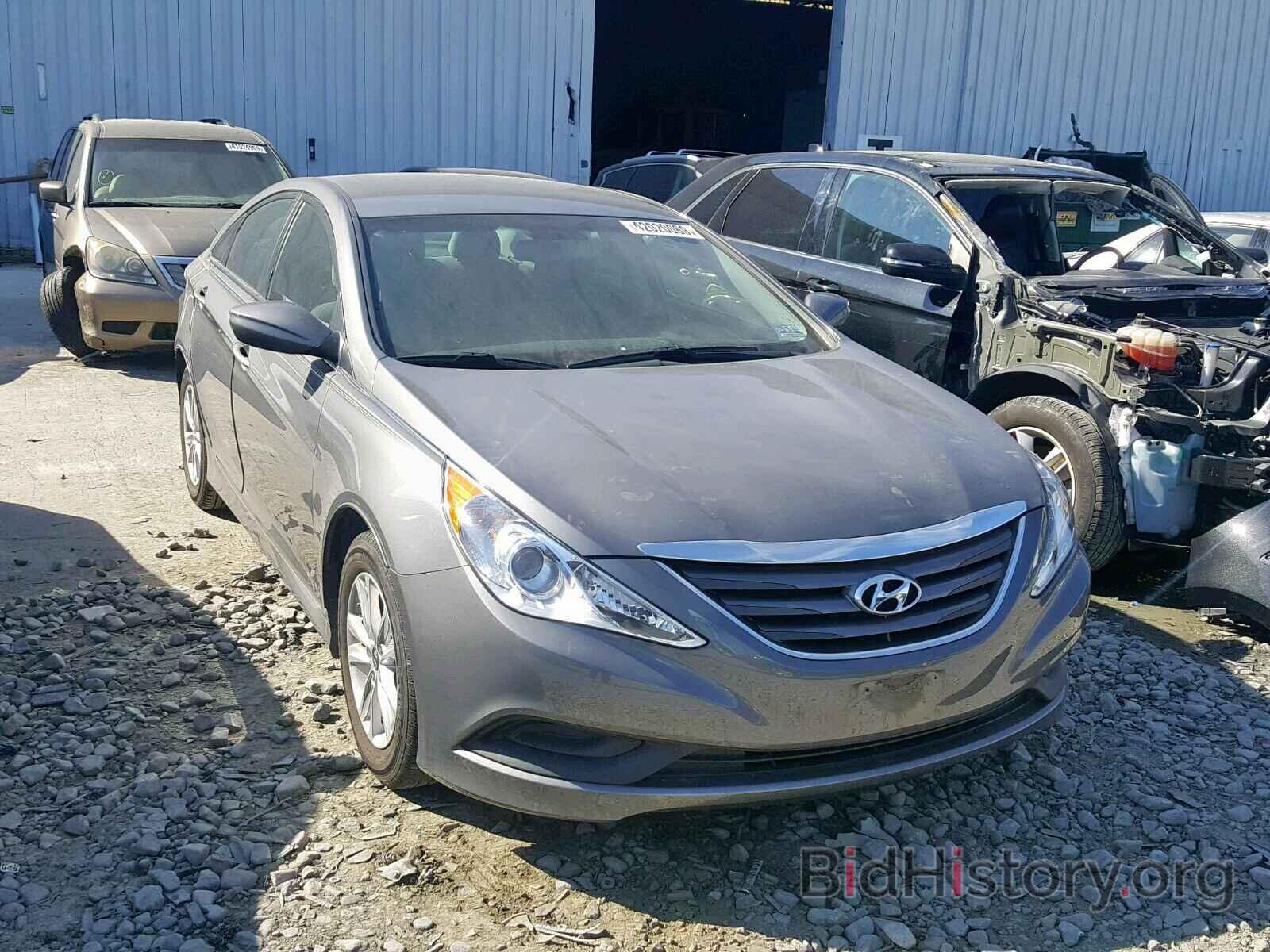 Photo 5NPEB4AC3EH898104 - HYUNDAI SONATA 2014