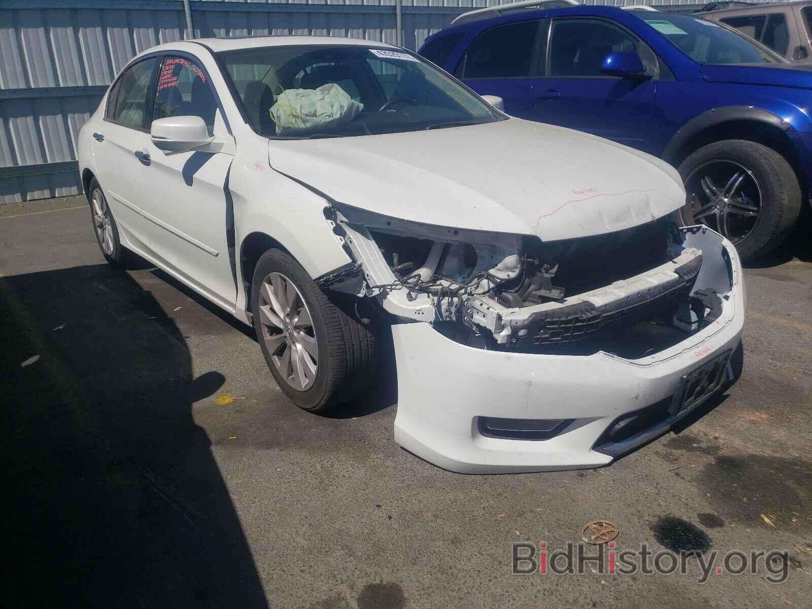 Photo 1HGCR3F97FA010376 - HONDA ACCORD 2015