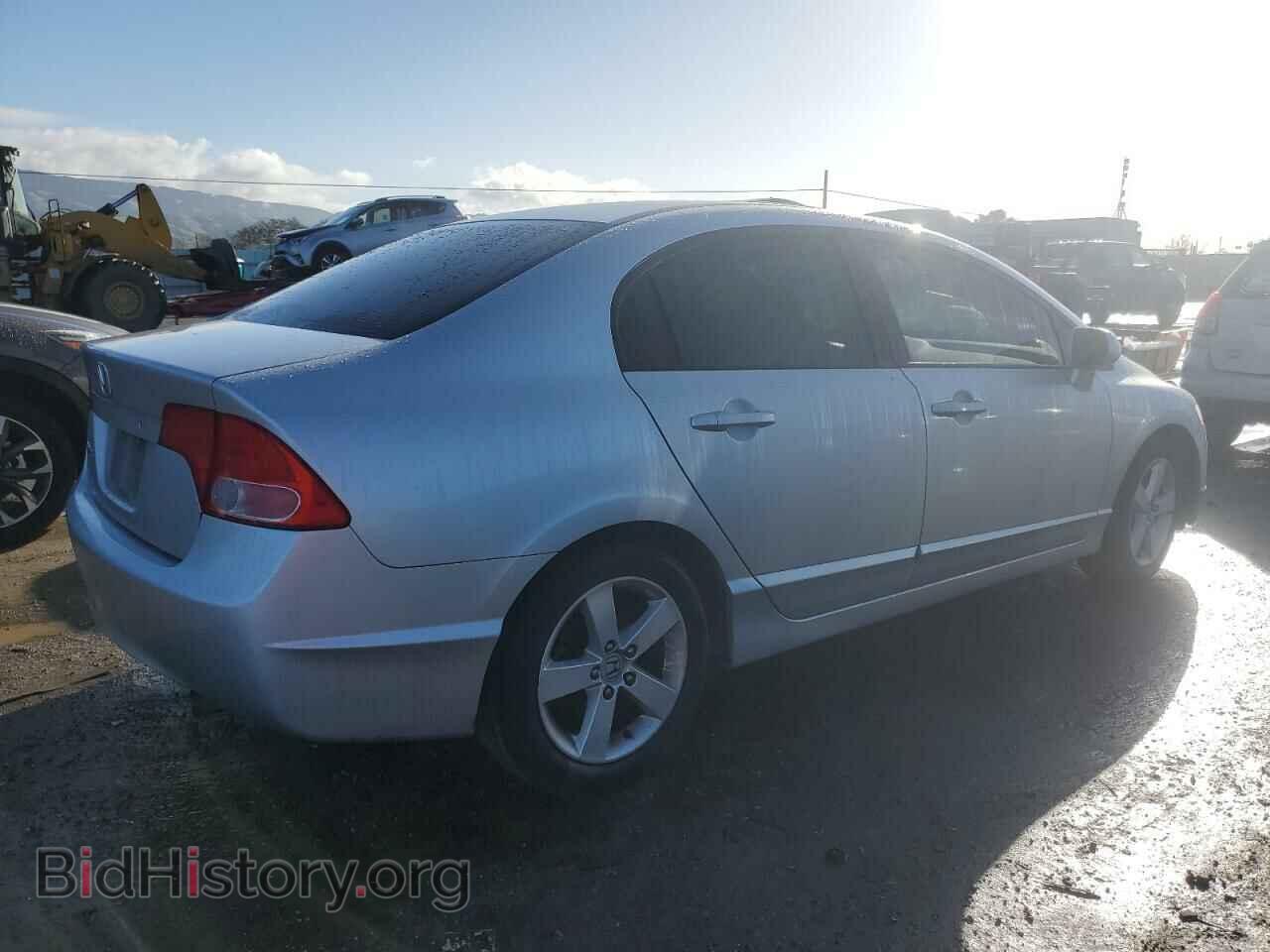 2006 HONDA CIVIC - VIN: JHMFA16896S008538 - Фото 3