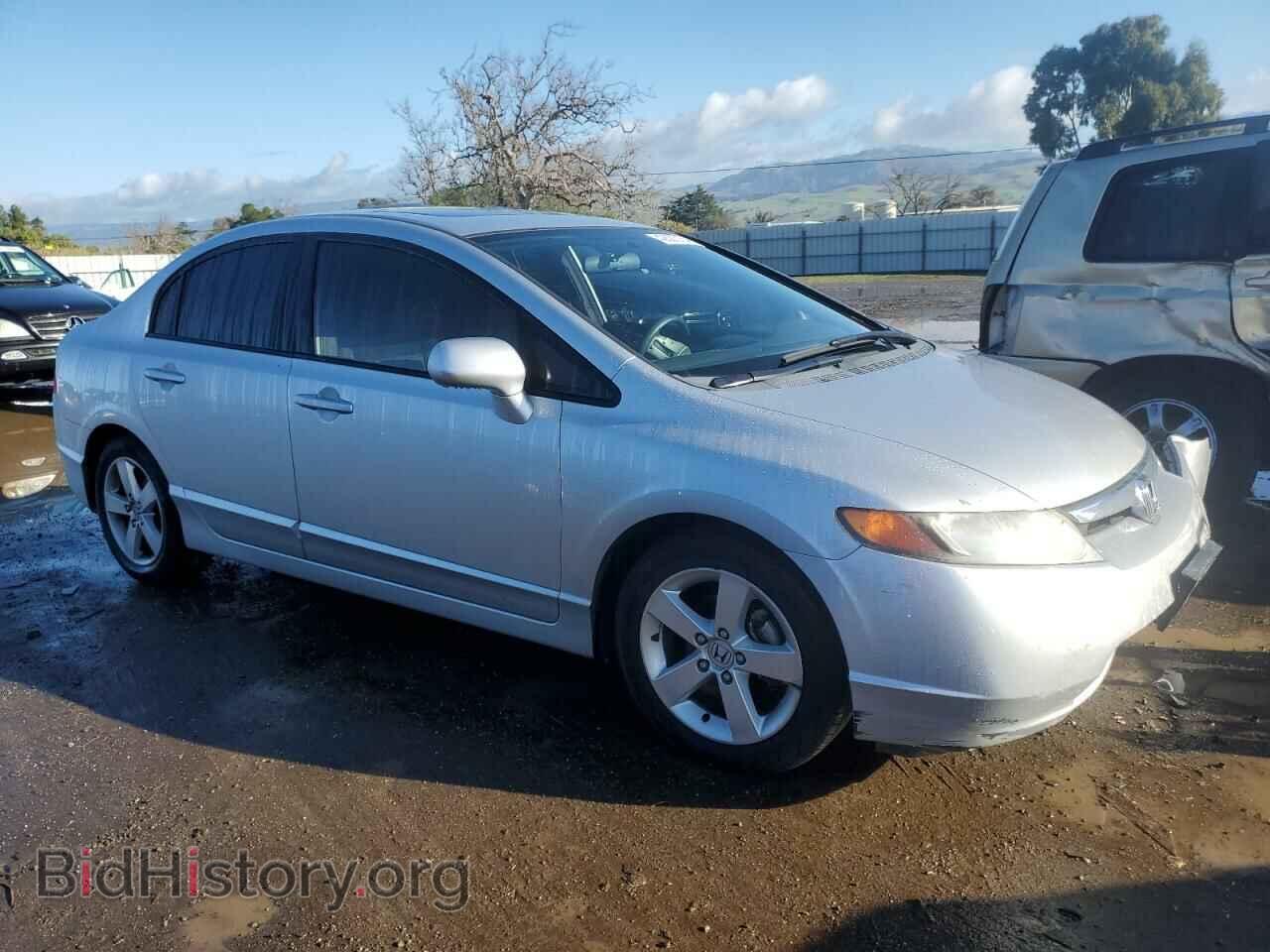 2006 HONDA CIVIC - VIN: JHMFA16896S008538 - Фото 4
