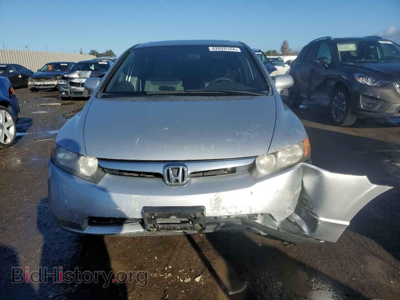 2006 HONDA CIVIC - VIN: JHMFA16896S008538 - Фото 5