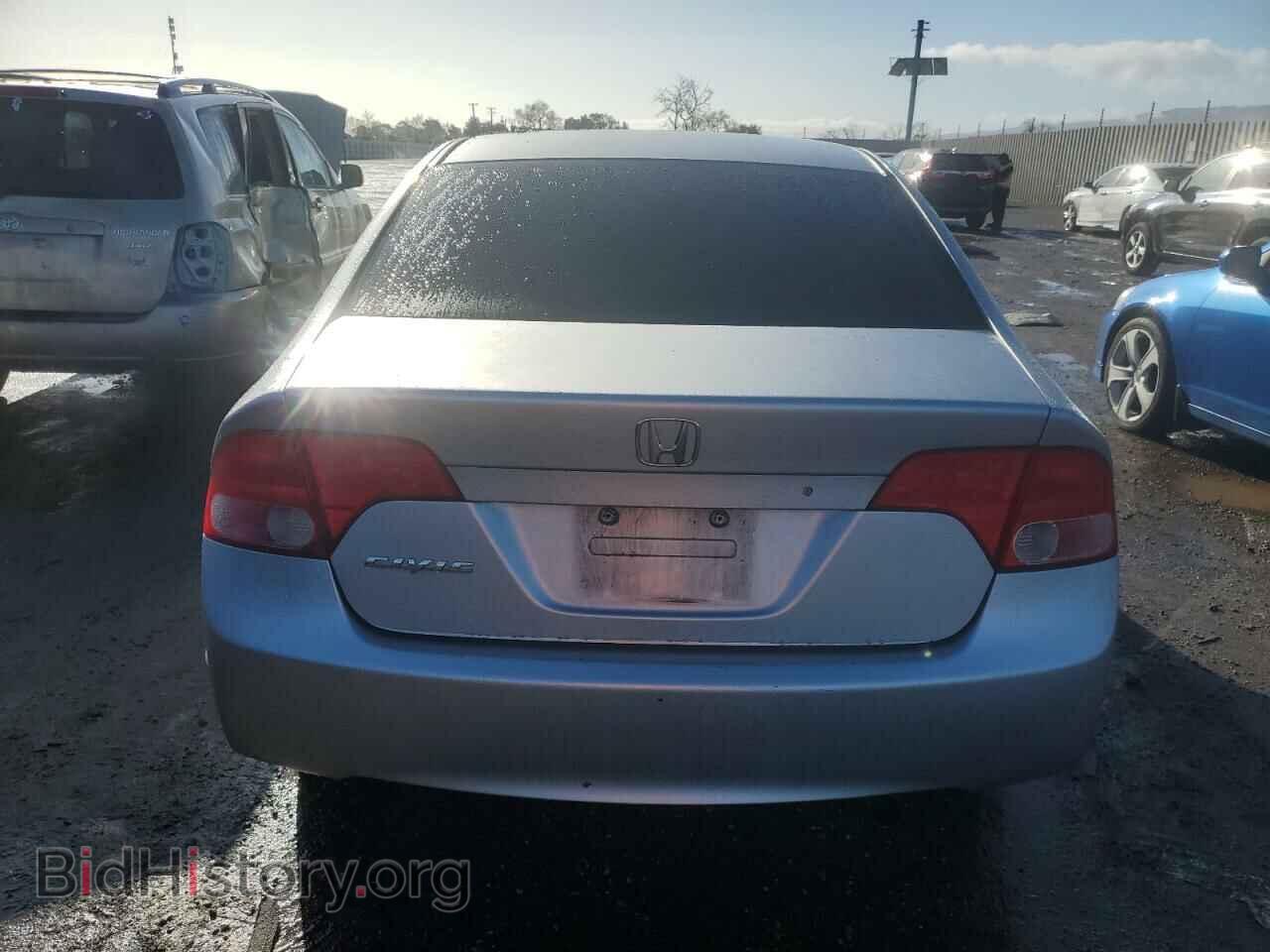2006 HONDA CIVIC - VIN: JHMFA16896S008538 - Фото 6
