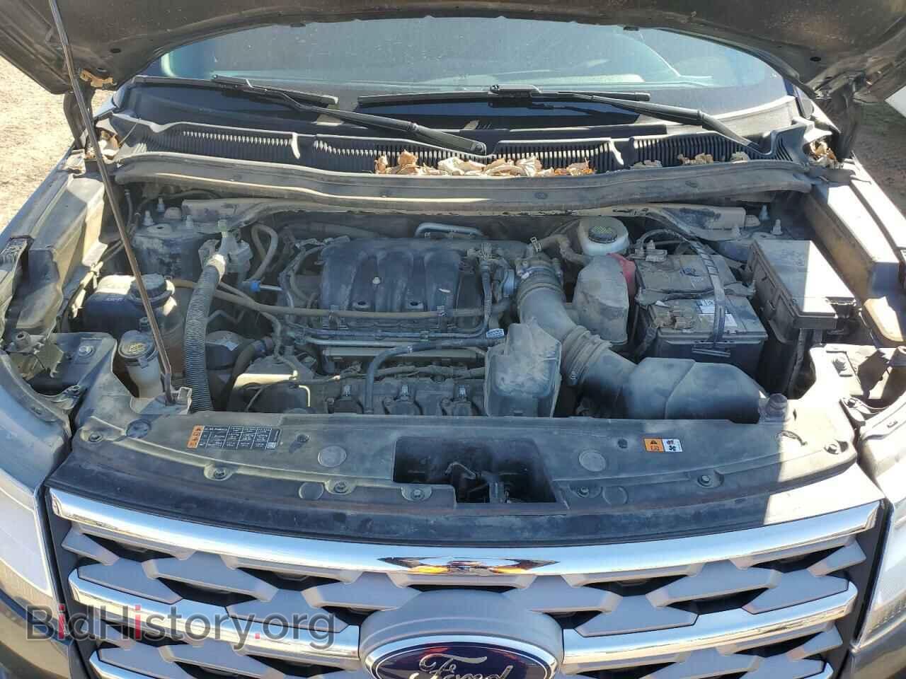 2018 FORD EXPLORER - VIN: 1FM5K8D83JGA71194 - Фото 11