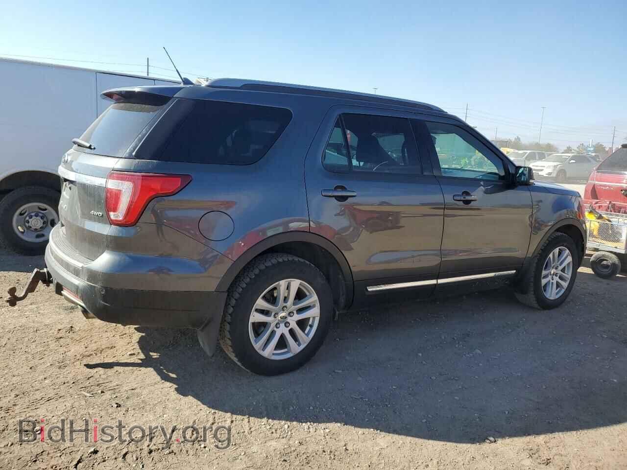 2018 FORD EXPLORER - VIN: 1FM5K8D83JGA71194 - Фото 3