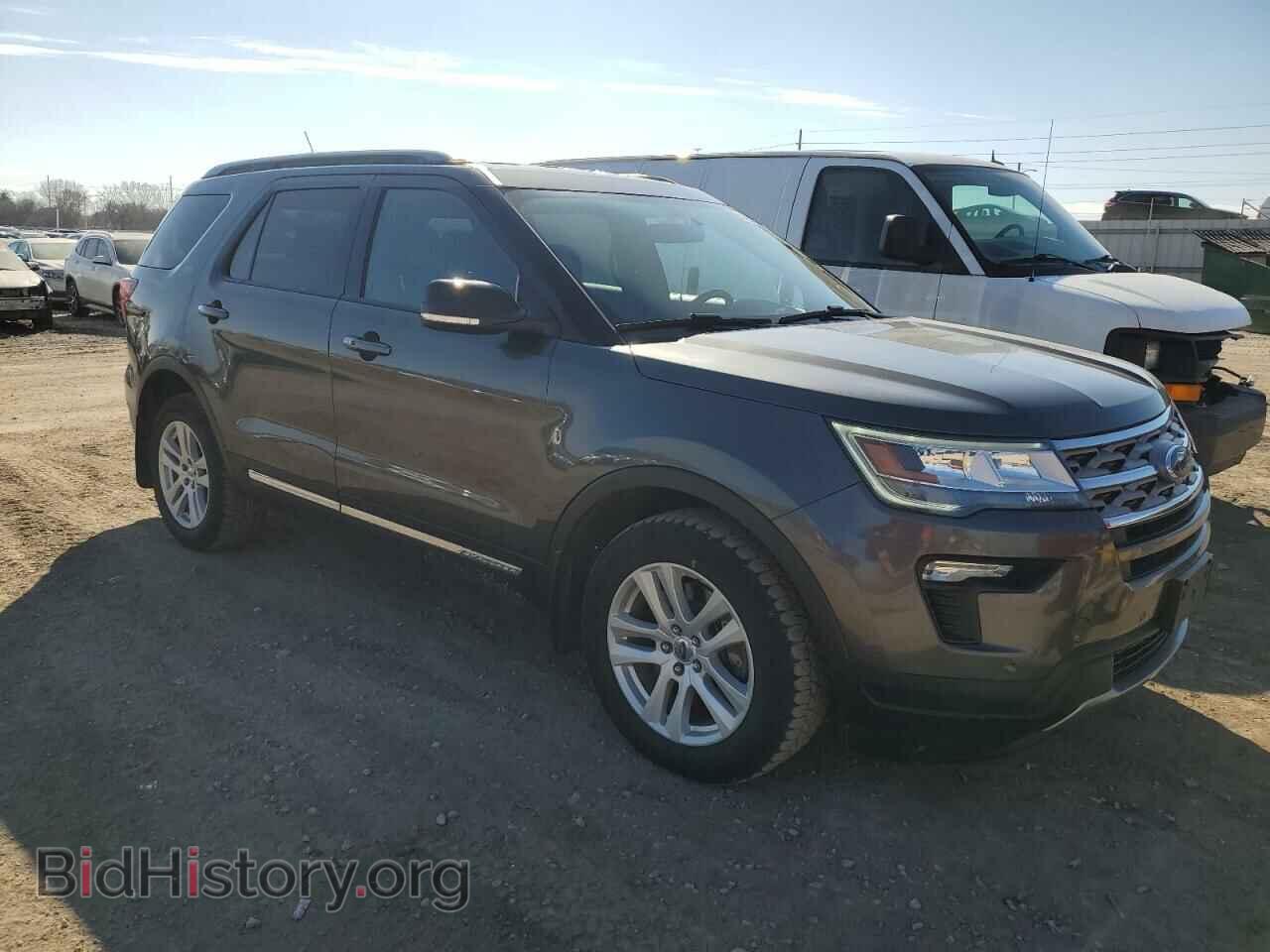 2018 FORD EXPLORER - VIN: 1FM5K8D83JGA71194 - Фото 4