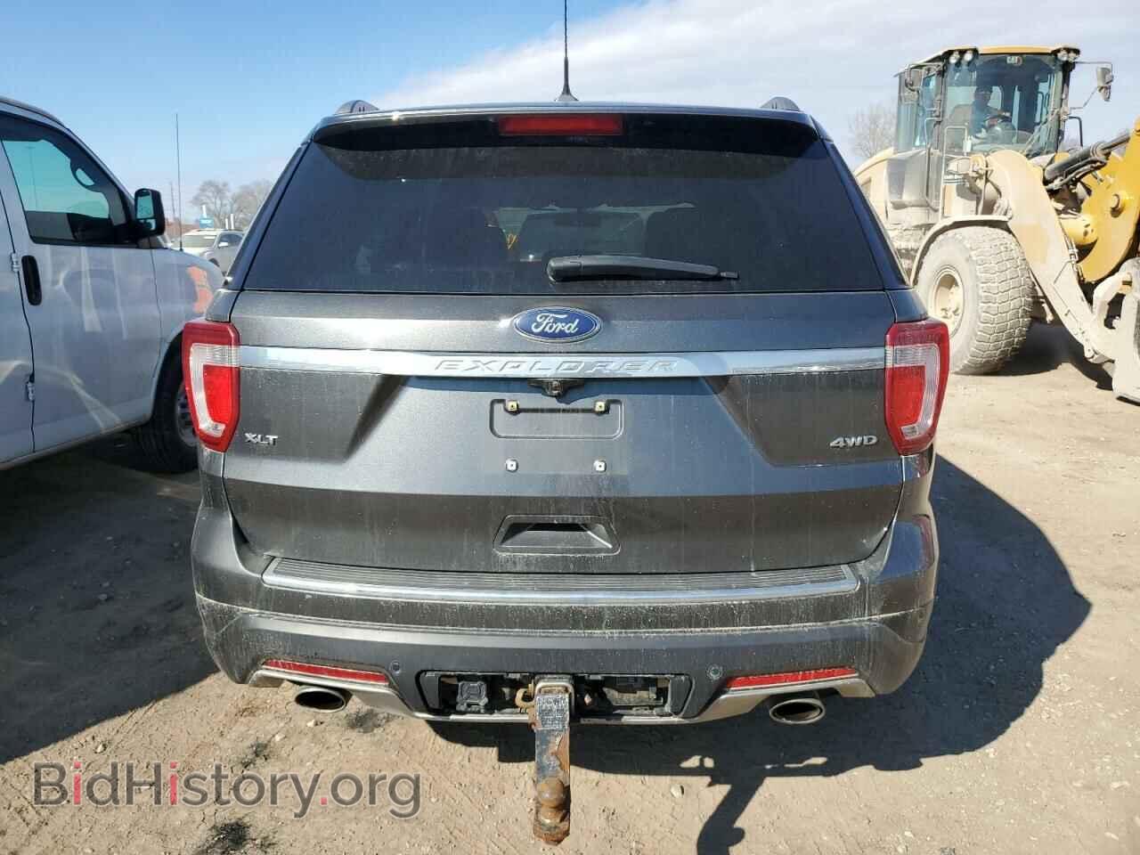 2018 FORD EXPLORER - VIN: 1FM5K8D83JGA71194 - Фото 6