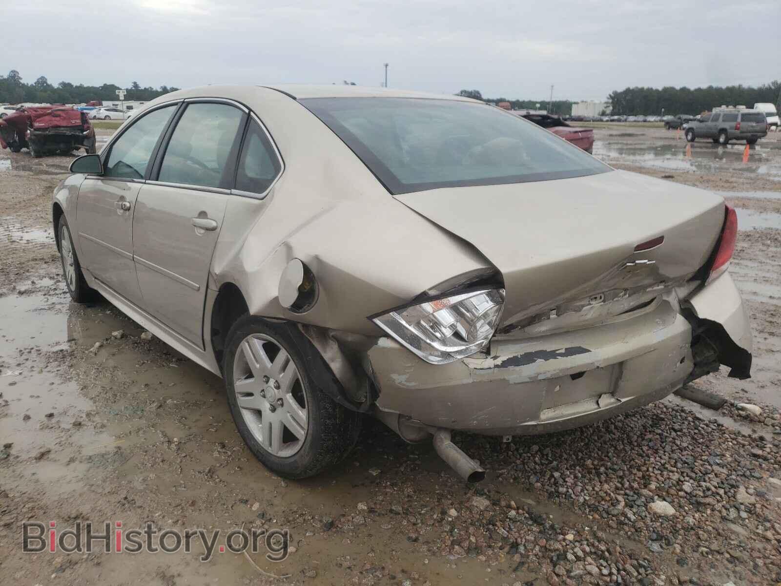 2012 CHEVROLET IMPALA - VIN: 2G1WG5E3XC1250840 - Фото 3