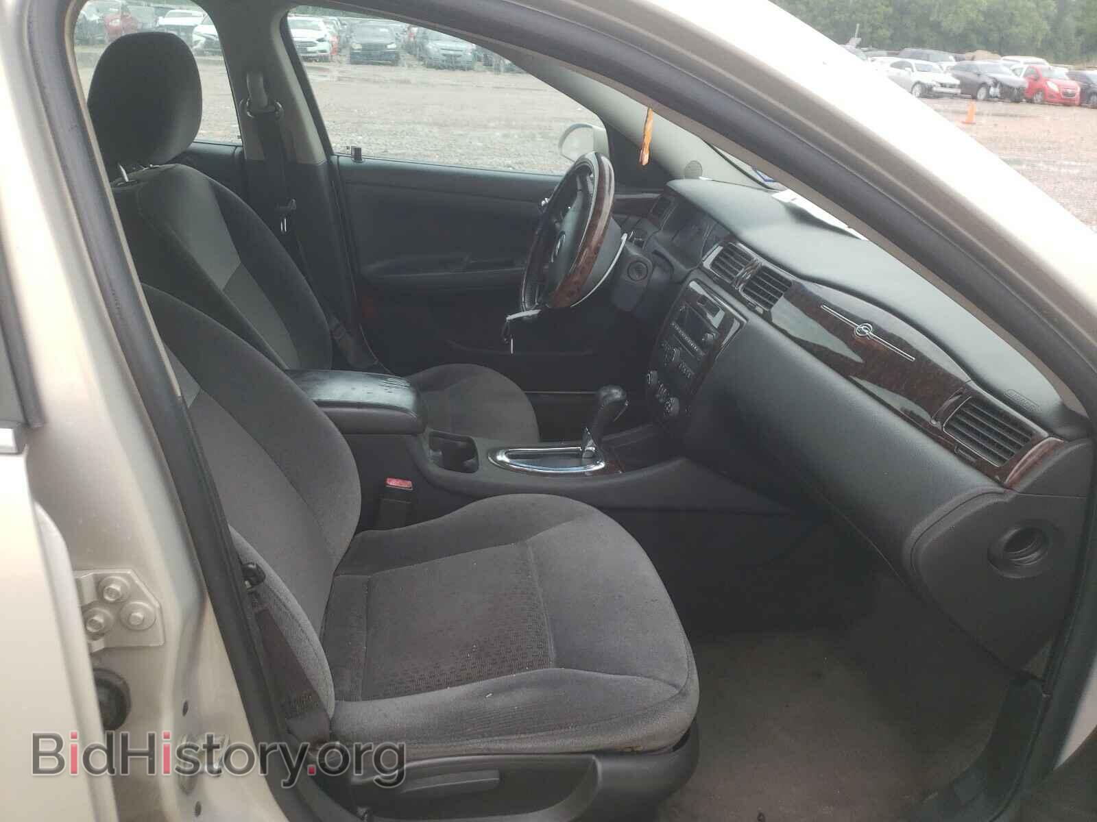 2012 CHEVROLET IMPALA - VIN: 2G1WG5E3XC1250840 - Фото 5