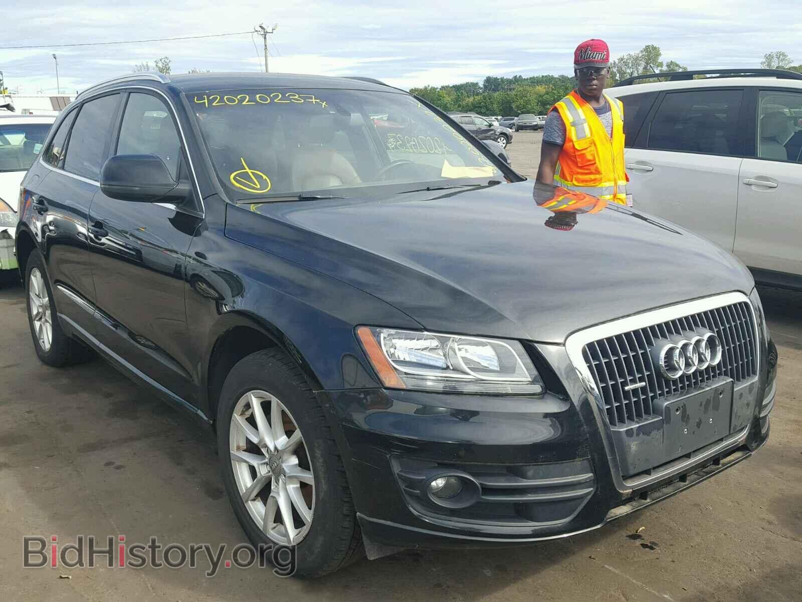 Photo WA1CFAFP6CA016489 - AUDI Q5 2012