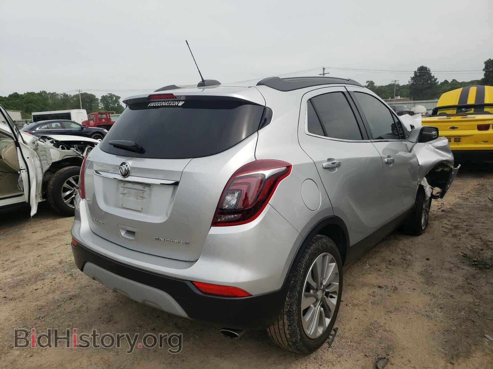 2018 BUICK ENCORE - VIN: KL4CJASB1JB661907 - Photo 4