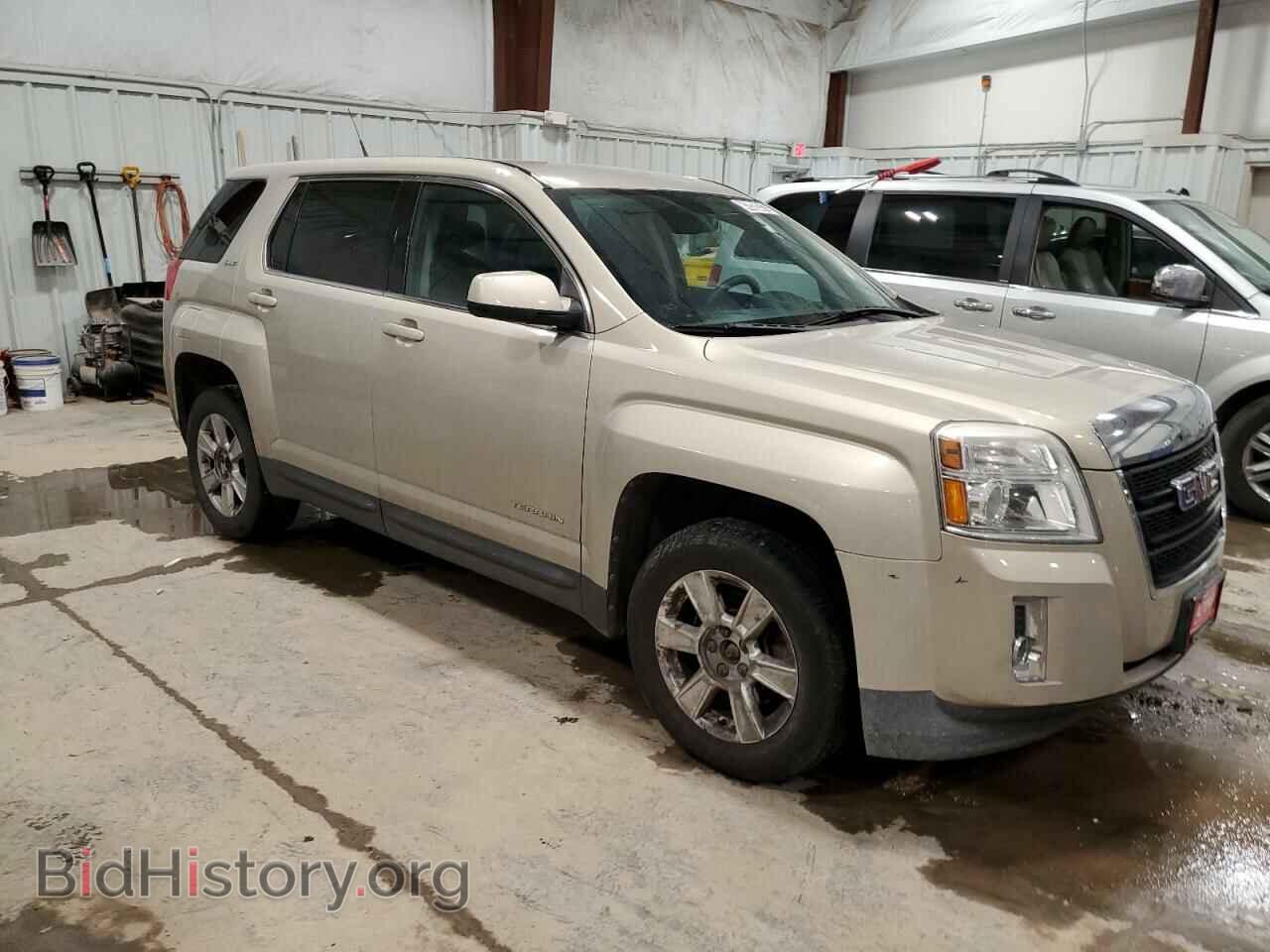 2011 GMC TERRAIN - VIN: 2CTALMECXB6469245 - Фото 4