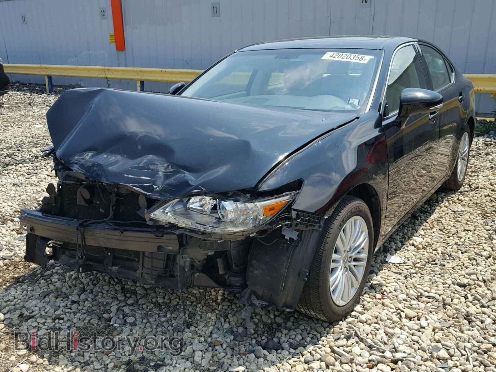 2013 LEXUS ES350 - VIN: JTHBK1GG4D2082111 - Фото 2