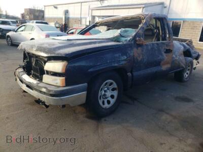 2006 Chevrolet ALL MODELS K1500, blue — VIN 1GCEK14V06E263791, Copart