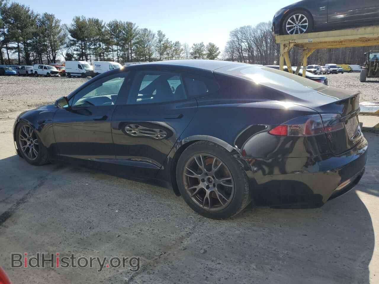 2021 TESLA MODEL S - VIN: 5YJSA1E57MF440028 - Photo 2