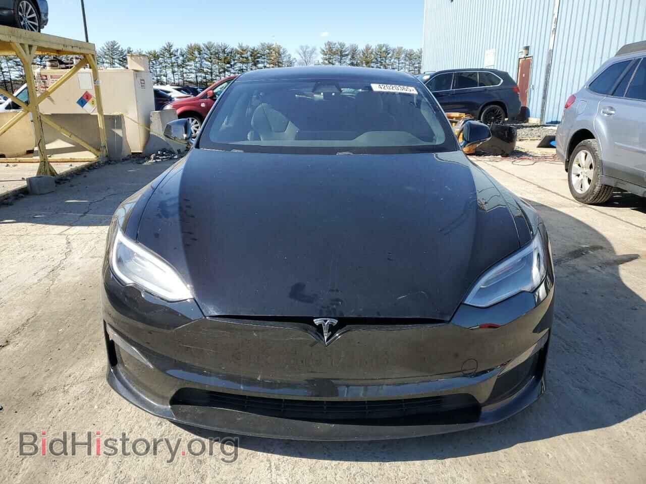 2021 TESLA MODEL S - VIN: 5YJSA1E57MF440028 - Photo 5