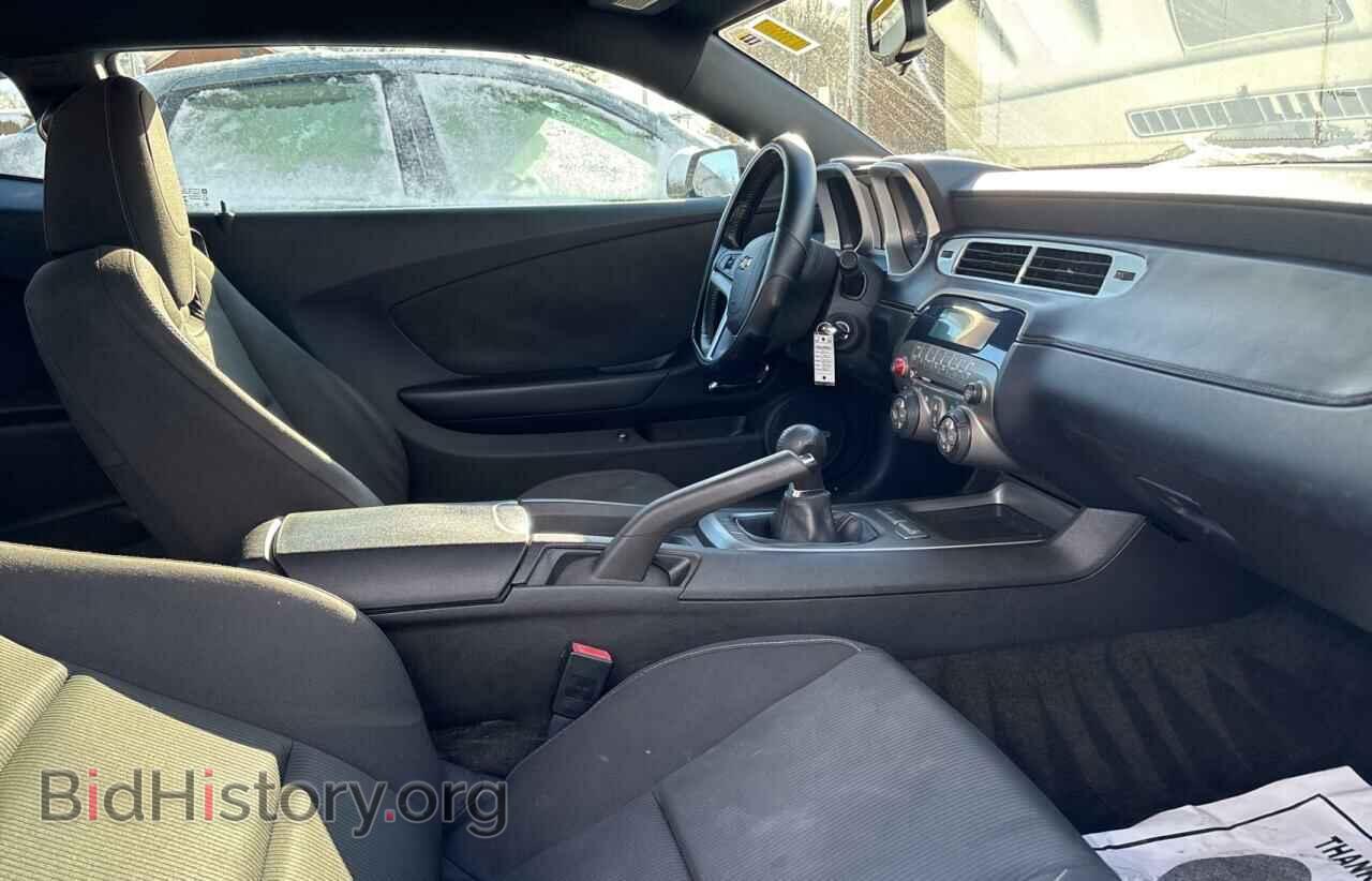 2012 CHEVROLET CAMARO - VIN: 2G1FF1E31C9200616 - Фото 5