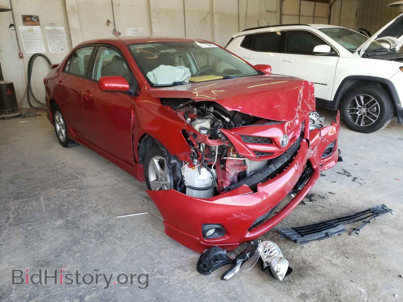 Photo 2T1BU4EE3BC703139 - TOYOTA COROLLA 2011