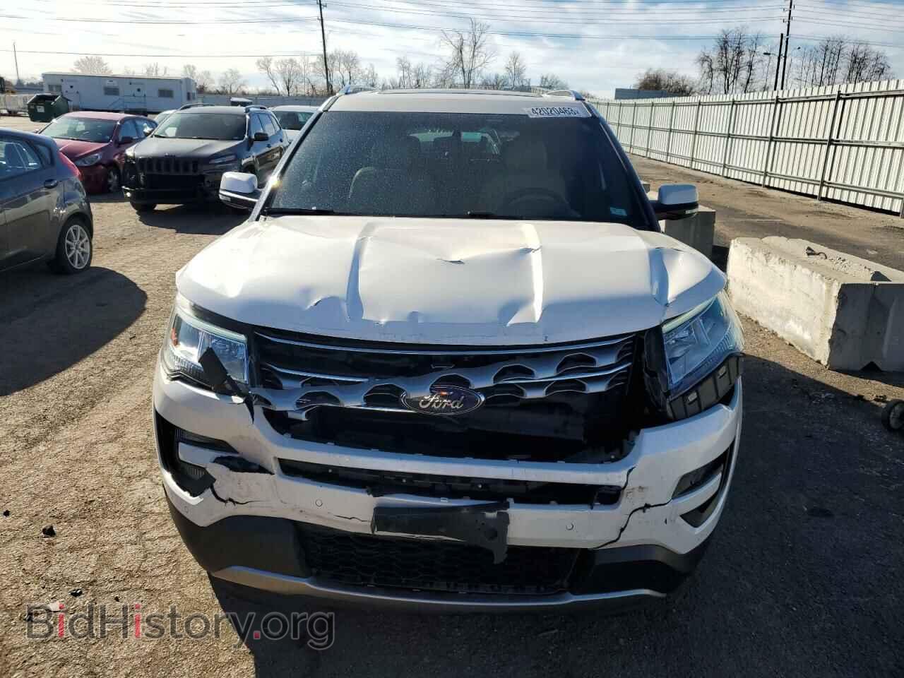 2016 FORD EXPLORER - VIN: 1FM5K7F81GGB93004 - Фото 5