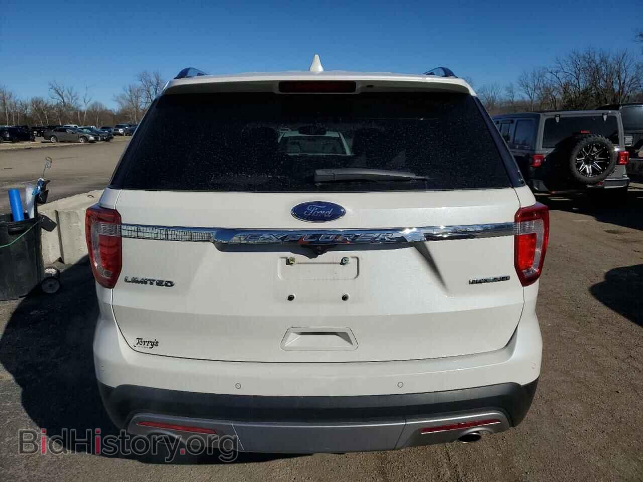 2016 FORD EXPLORER - VIN: 1FM5K7F81GGB93004 - Фото 6