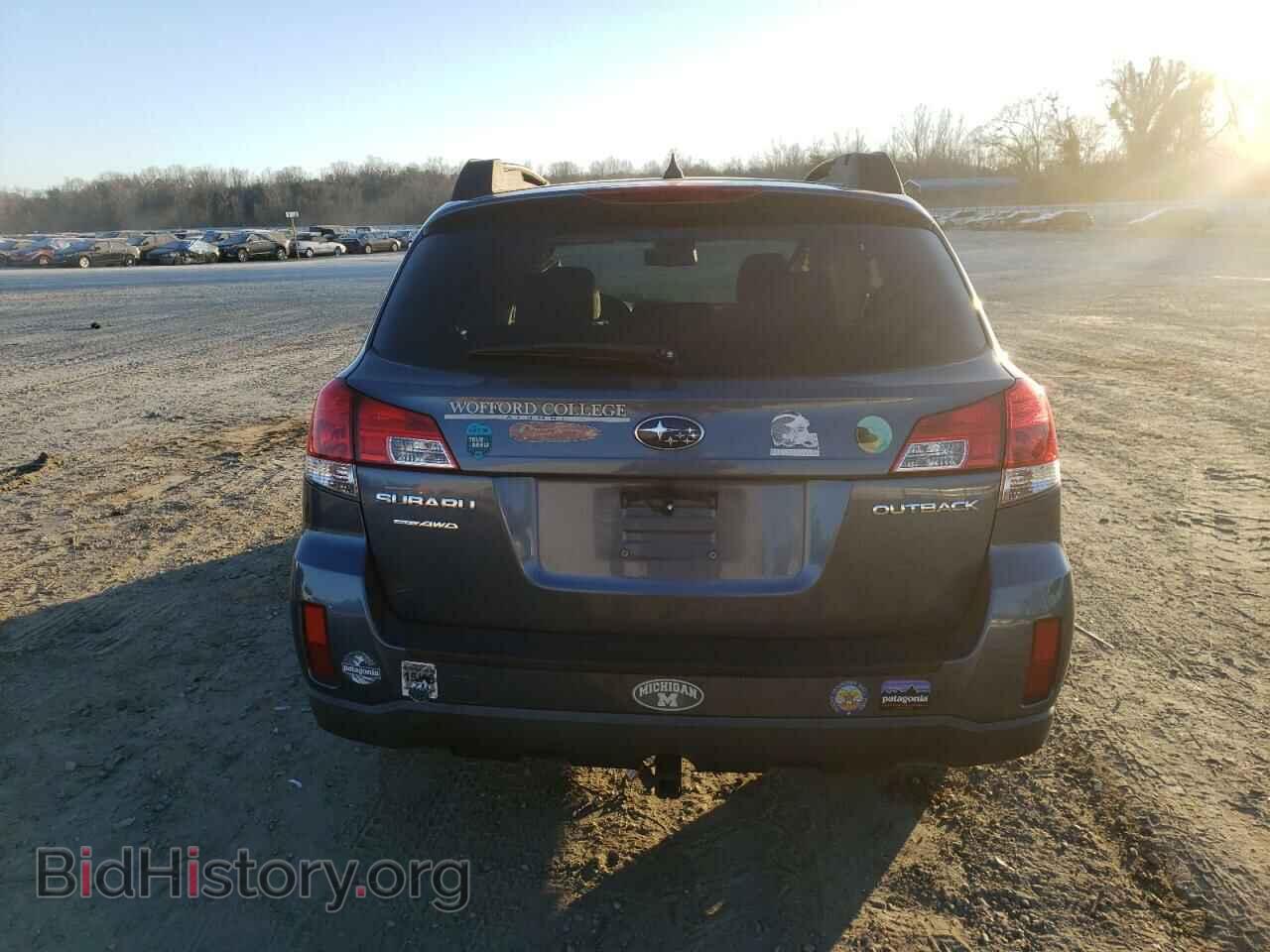 2014 SUBARU OUTBACK - VIN: 4S4BRCCCXE3217658 - Фото 6