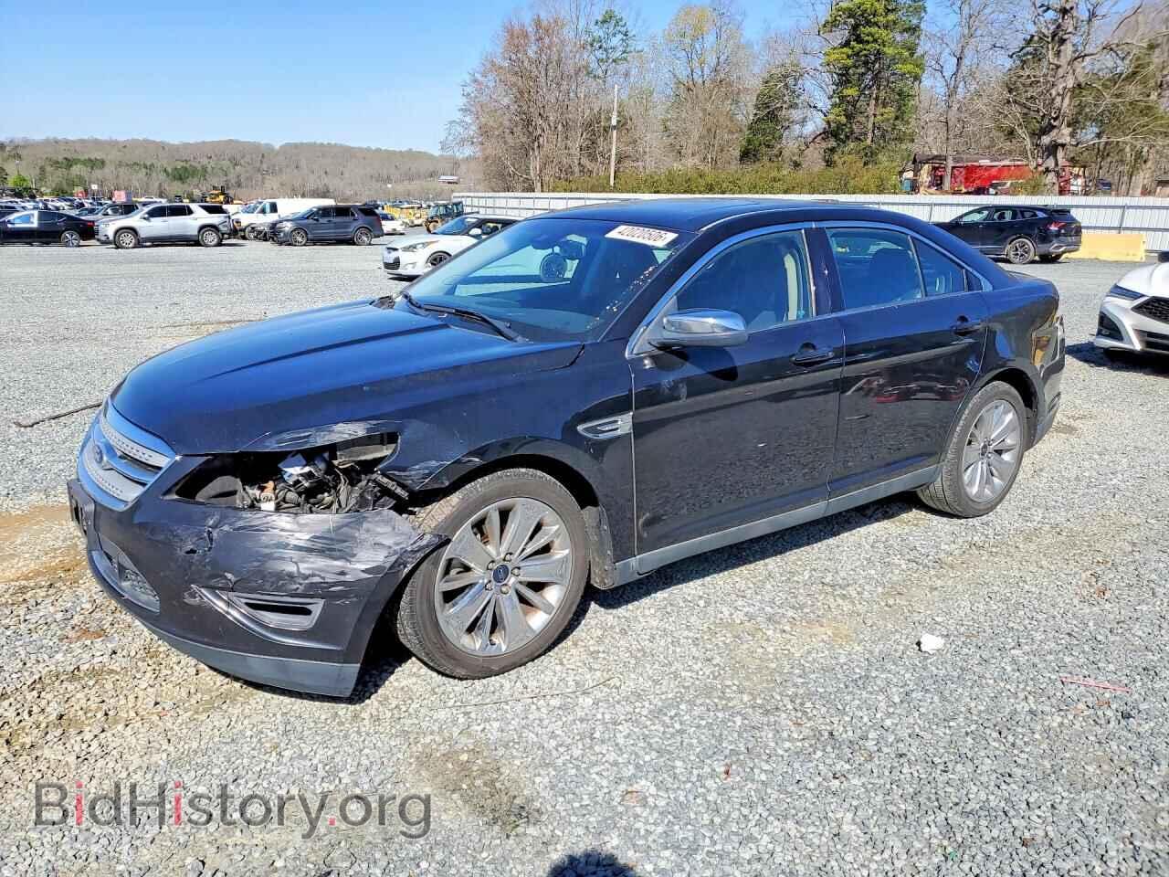 Photo 1FAHP2FW8AG164634 - FORD TAURUS 2010