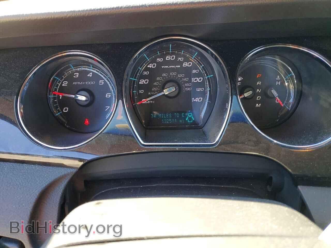 2010 FORD TAURUS - VIN: 1FAHP2FW8AG164634 - Фото 9