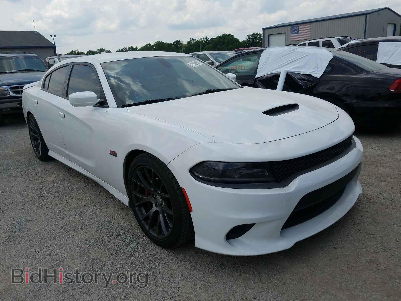 Photo 2C3CDXEJ4GH357204 - DODGE CHARGER 2016