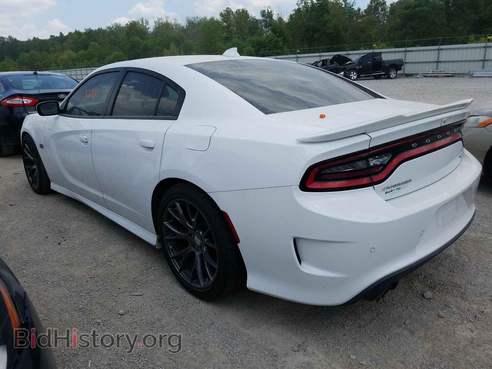 2016 DODGE CHARGER - VIN: 2C3CDXEJ4GH357204 - Фото 3