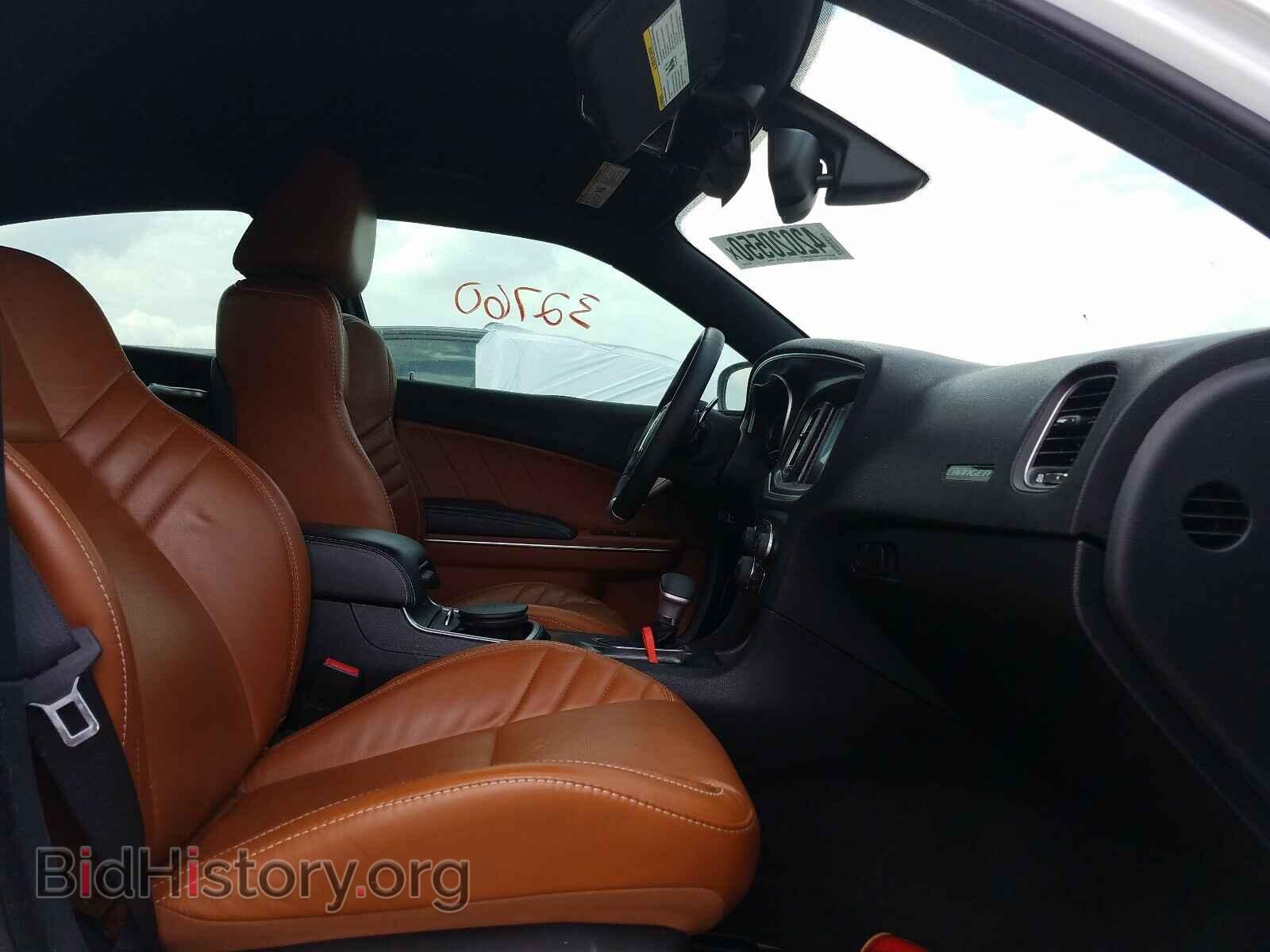 2016 DODGE CHARGER - VIN: 2C3CDXEJ4GH357204 - Фото 5