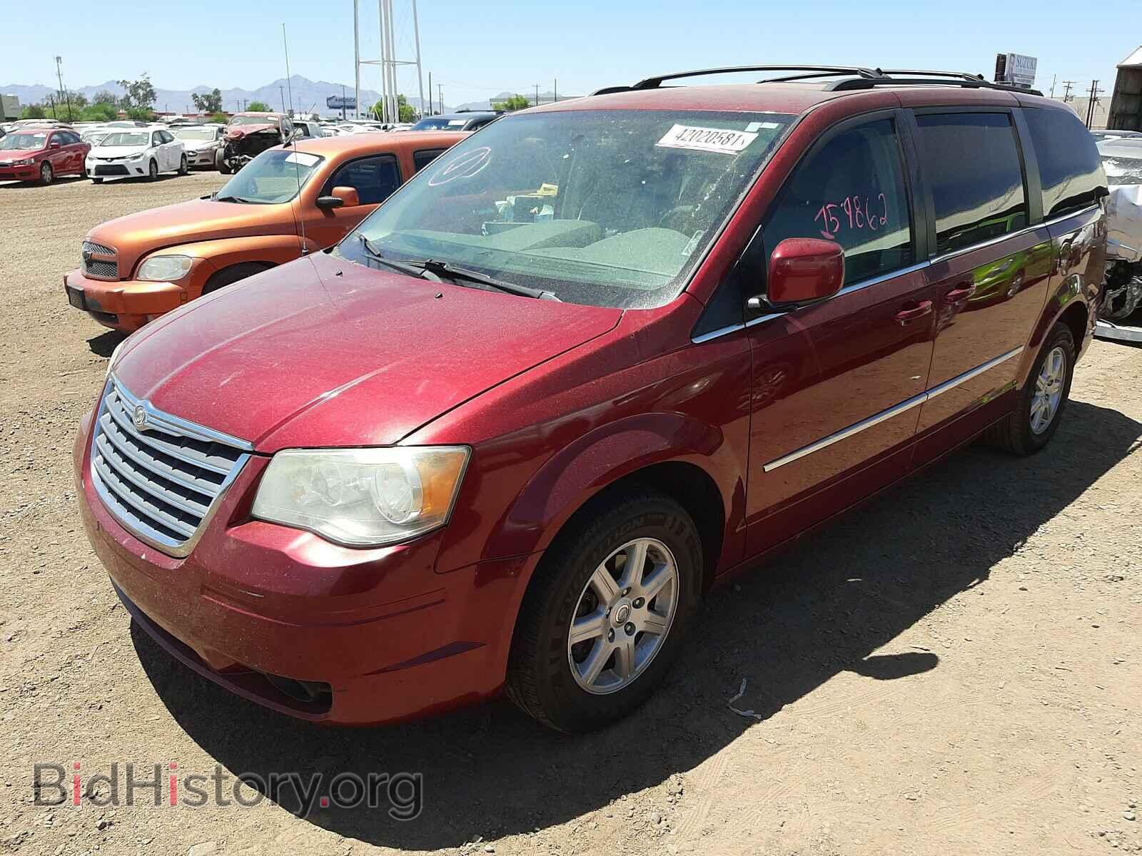 2010 CHRYSLER MINIVAN - VIN: 2A4RR5D18AR414691 - Фото 2