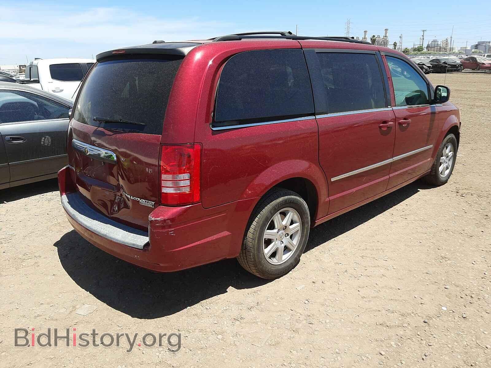 2010 CHRYSLER MINIVAN - VIN: 2A4RR5D18AR414691 - Фото 4