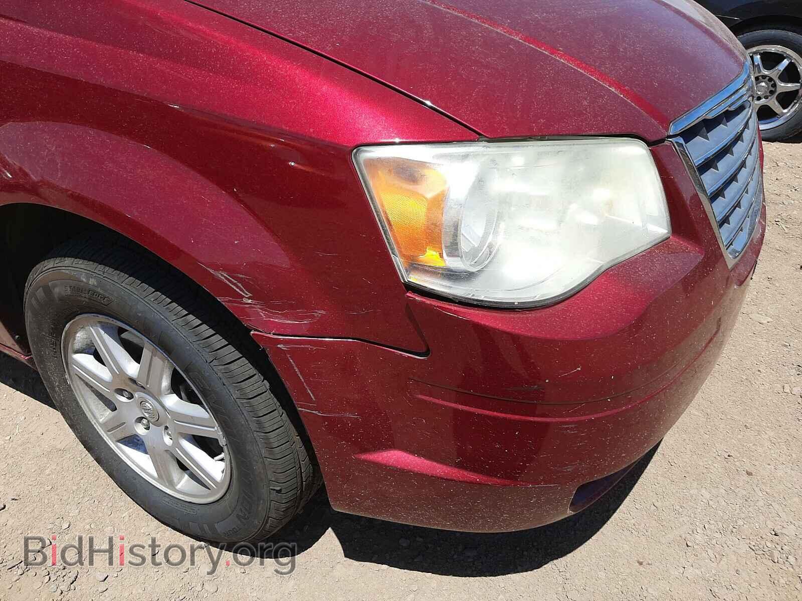 2010 CHRYSLER MINIVAN - VIN: 2A4RR5D18AR414691 - Фото 9