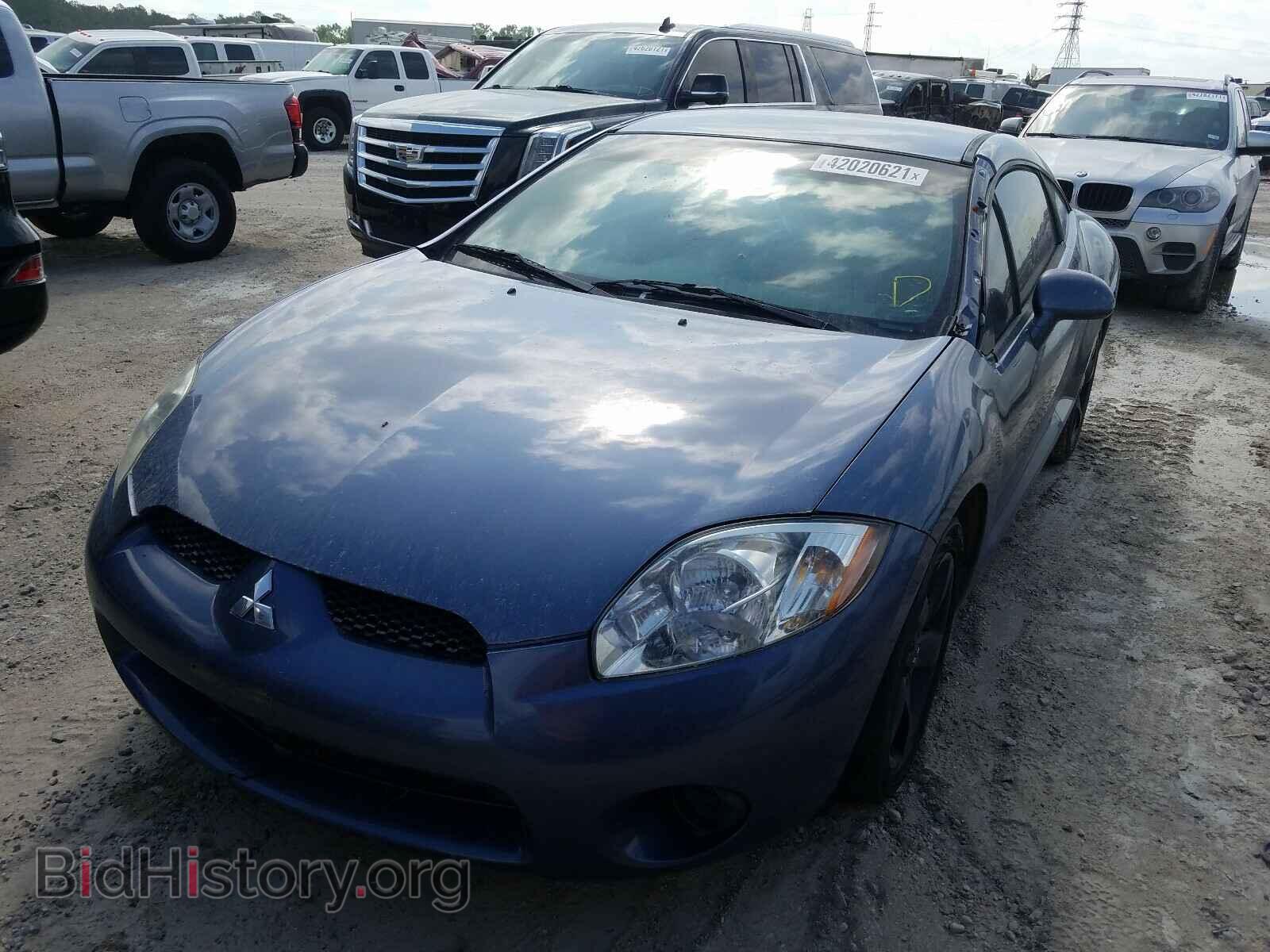 2007 MITSUBISHI ECLIPSE - VIN: 4A3AK24F47E016320 - Photo 2