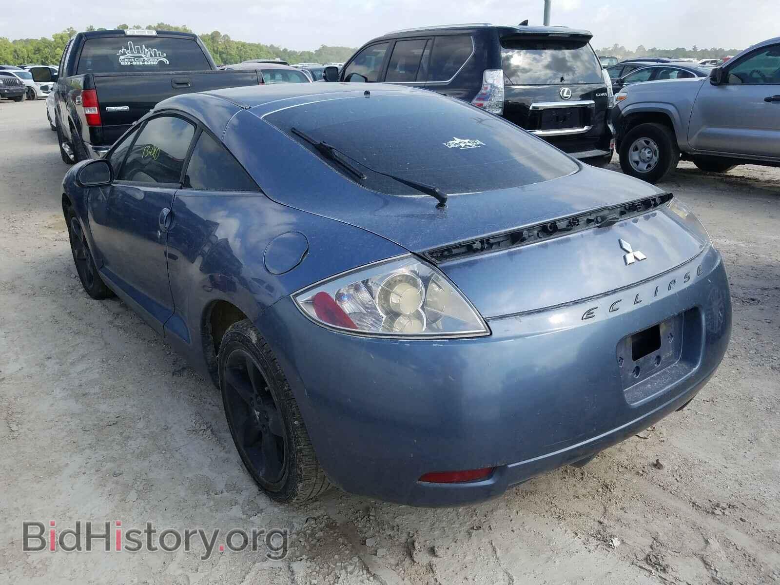 2007 MITSUBISHI ECLIPSE - VIN: 4A3AK24F47E016320 - Photo 3