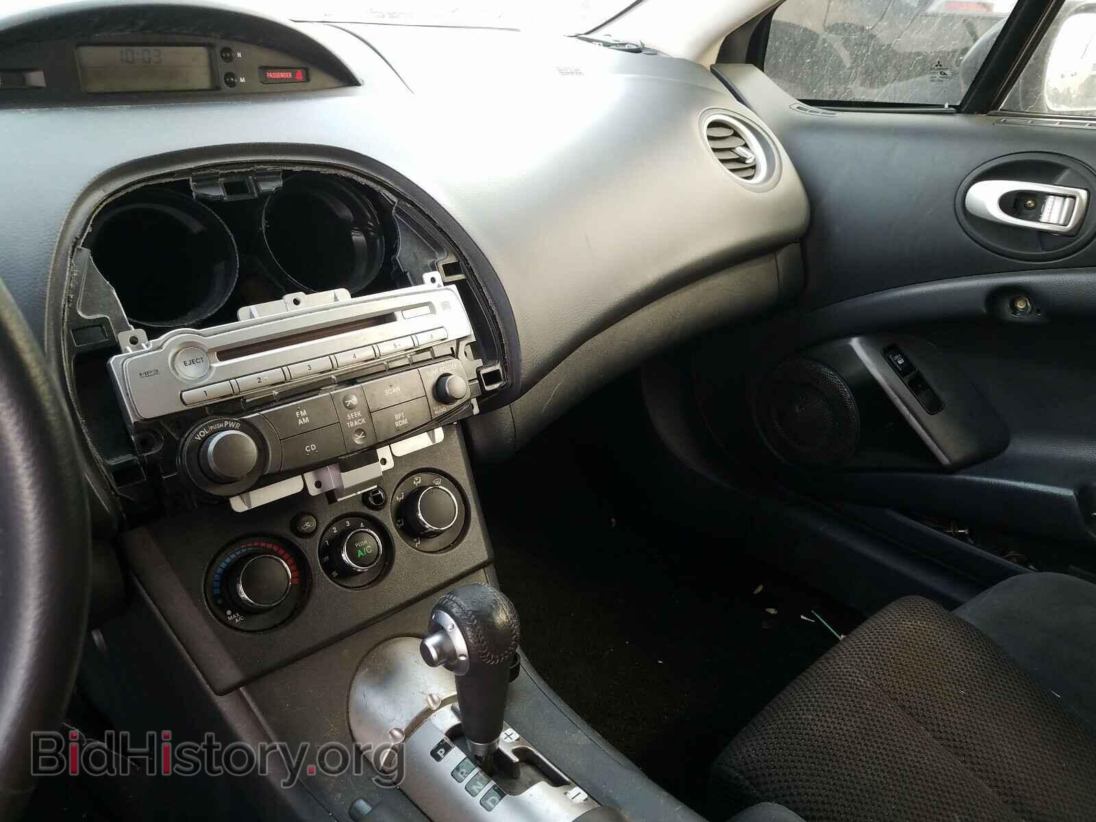 2007 MITSUBISHI ECLIPSE - VIN: 4A3AK24F47E016320 - Photo 9
