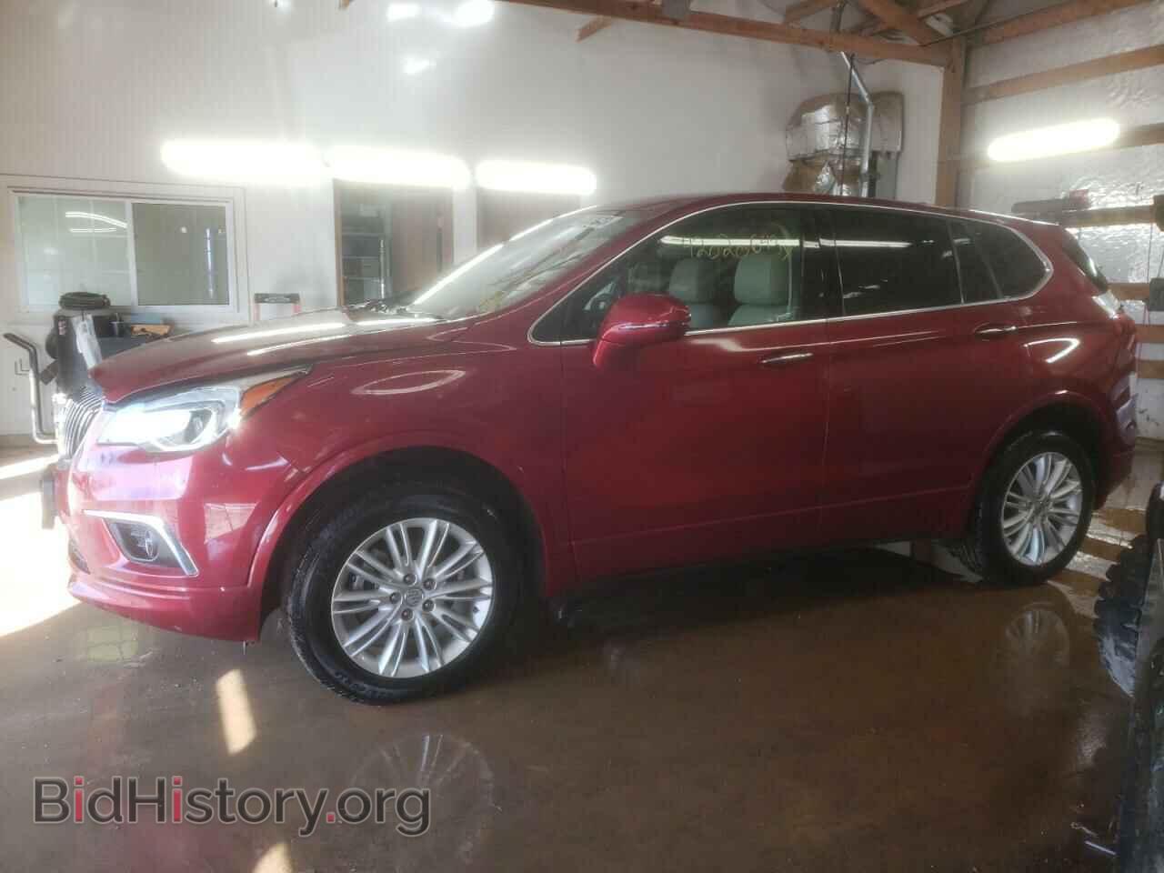 Фотография LRBFXCSA3HD089112 - BUICK ENVISION 2017
