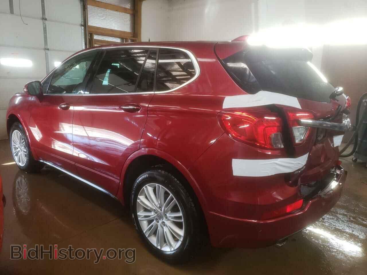 2017 BUICK ENVISION - VIN: LRBFXCSA3HD089112 - Фото 2