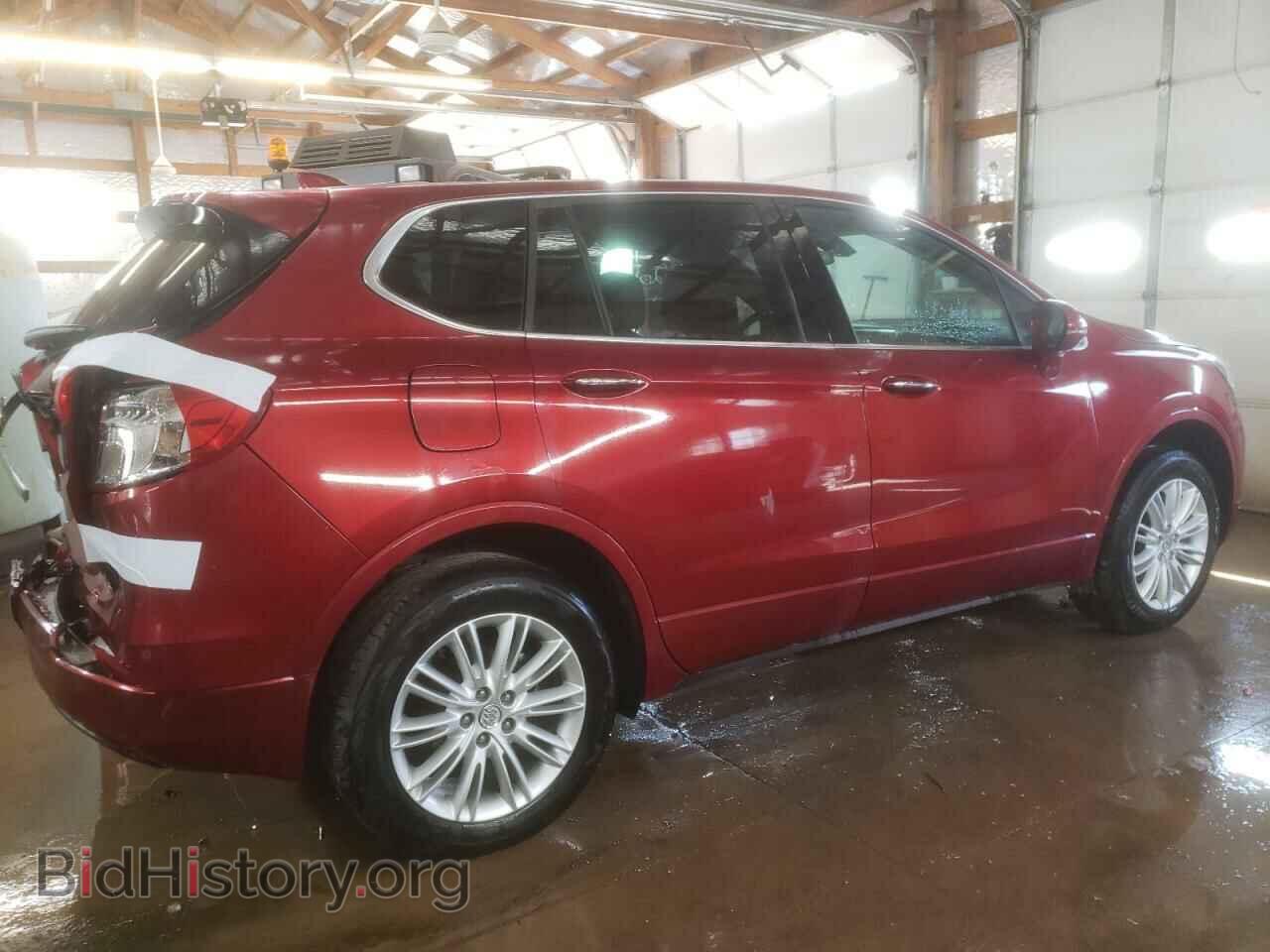 2017 BUICK ENVISION - VIN: LRBFXCSA3HD089112 - Фото 3