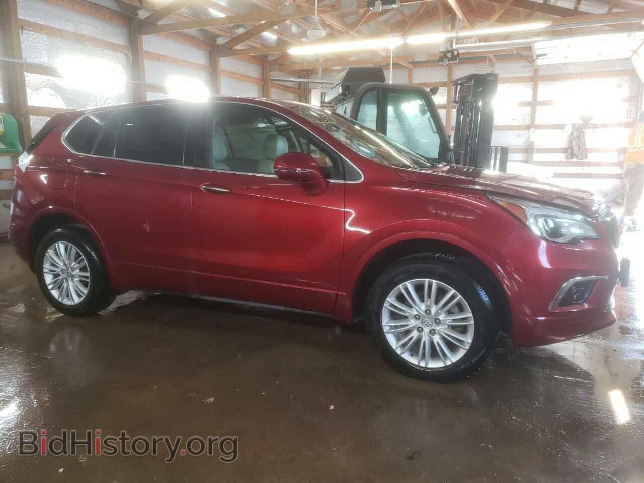2017 BUICK ENVISION - VIN: LRBFXCSA3HD089112 - Фото 4